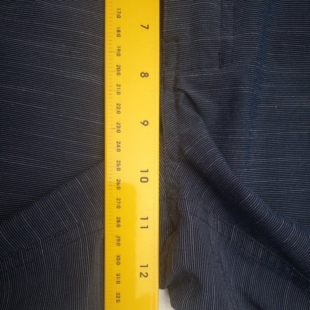 Hurley Men's Size 32 Waist Navy Zipper & Button Closure Hybrid Shorts - Picture 10 of 11